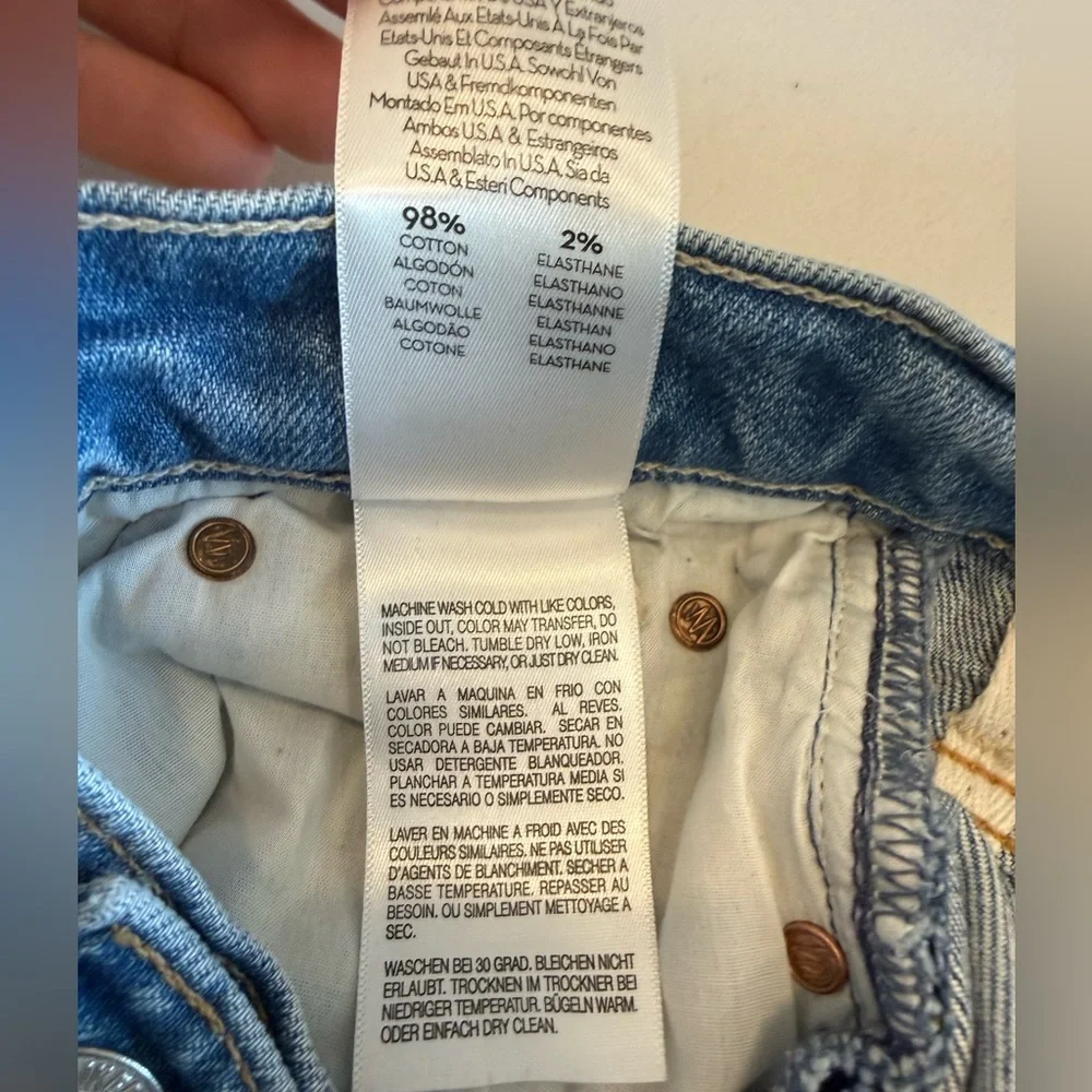 MOTHER The Tripper Jeans In I Confess
Wash Ankle Denim EUC Size 28 - Picture 15 of 15